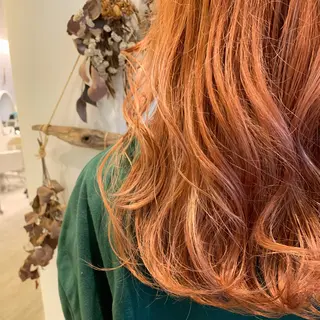 ロング カラー 榎並茉美【えなみまみ 】託児･駐車場ありのヘアスタイル