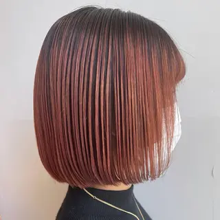 ショート Toiro所属・🤎小顔レイヤー /ベージュ🤎友香のヘアスタイル