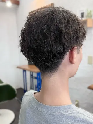 メンズ hatena所属・末吉 慶多のヘアスタイル