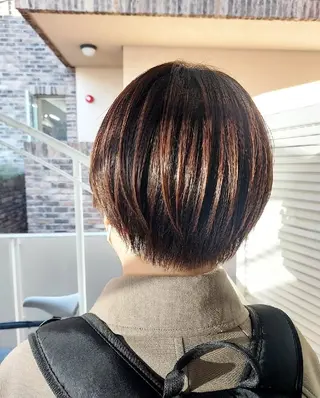 ショート 樋口 千尋のヘアスタイル