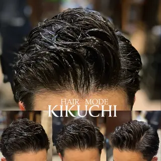 ショート 木下 翼のヘアスタイル