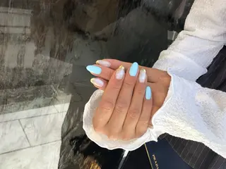 ネイル Nest 蜂谷のネイルデザイン