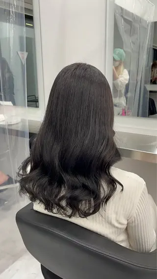 セミロング Wカラー/暖色/べ ージュりく©︎🐝のヘアスタイル