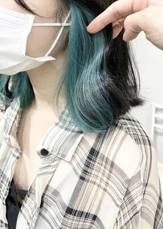 カラー ミディアム ✨【公式】 juhl.横浜✨のヘアスタイル