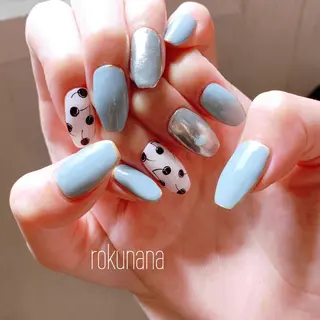 ネイル rokunana 佐野のネイルデザイン