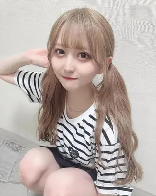 カラー 莉乃/縮毛矯正/髪質 改善/艶カラーのヘアスタイル