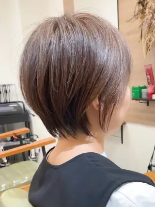 ショート nico所属・秋田 ちさのヘアスタイル