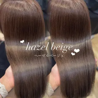 ロング 前髪/ 顔周り/とばみかのヘアスタイル