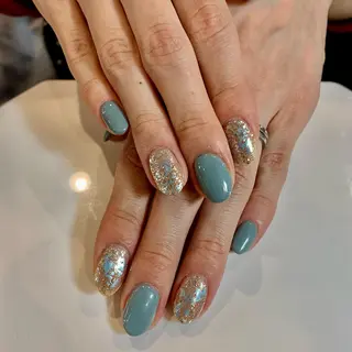 ネイル 松川 めぐみのネイルデザイン