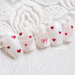 ネイル ネイルサロン・ネイルスクール　たゆnail所属・ネイルサロン 【たゆnail】のネイルデザイン