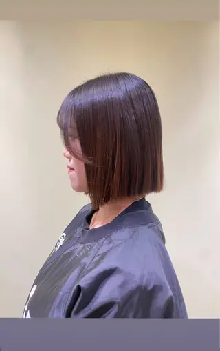 ショート カットモデル募集💎 YURA🌷🫧のヘアスタイル
