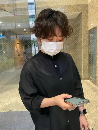 パーマ suvvy hairsalonのヘアスタイル