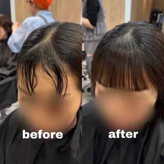 パーマ 縮毛矯正/艶髪カラー /パーマ/ひふみ🌱のヘアスタイル