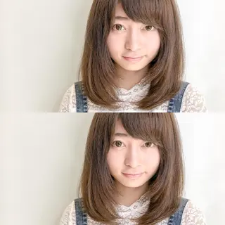 ミディアム sins所属・大石 和弥のヘアスタイル