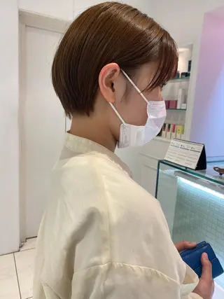 ショート driP.　by HAVANA所属・パーマ / ボブ /ショート 谷口 陸のヘアスタイル