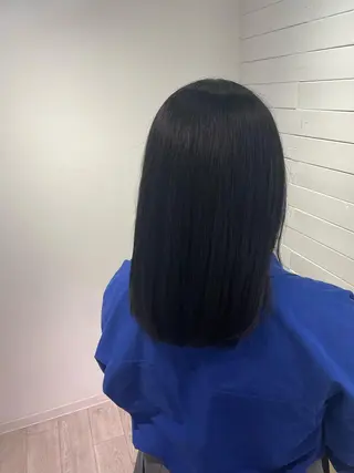 セミロング 🍓髪質改善特化 サロン/佐藤瑠奈🍓のヘアスタイル