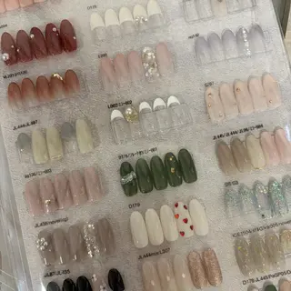 ネイル パラジェル登録店　ネイルサロンeme所属・eme_ Mayukaのネイルデザイン