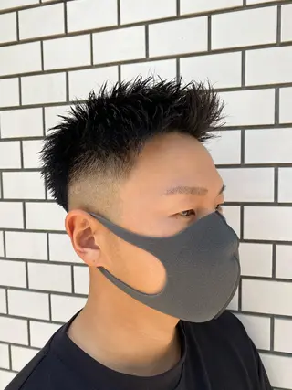 ショート メンズ Beauty studio RaiRa所属・RaiRa/ 今澄紀仁のヘアスタイル