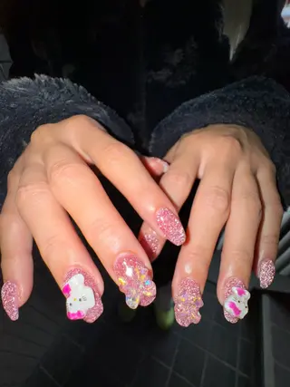 ネイル MITSUKI🪡 海外/個性派/ロングのネイルデザイン