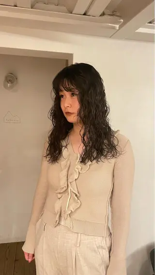 ロング パーマ 原宿/ケパーマ 🧺ユウマのヘアスタイル