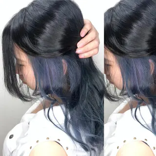 ミディアム 💍艶カラー KAREN💍のヘアスタイル