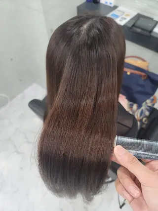 ロング カラー Endearing所属・❇️安達 優心❇️ 髪質改善/艶髪特化のヘアスタイル