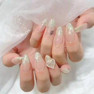 ネイル MoON...❤︎ MeGuのネイルデザイン