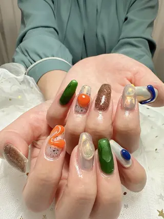 ネイル Max nail&eyeのネイルデザイン