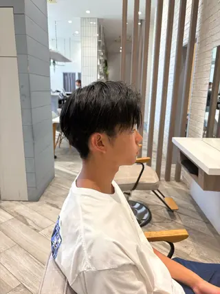 メンズ 加藤花珠 /美容室のヘアスタイル