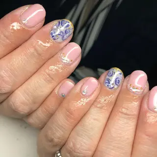 ネイル maggienail所属・Maggie Nagisaのネイルデザイン