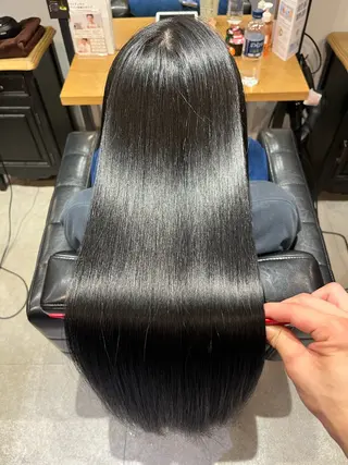 ロング 髪質改善ヘアエステサロンLIFE所属・🌈髪質改善専門🌈 神田　達也のヘアスタイル