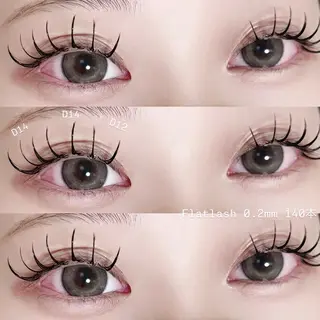 マツエク・マツパ BOND STORY nail & eyelash所属・BONDSTORY ユウリの眉毛・アイブロウイメージ