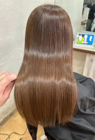 ロング カラー 🫧艶髪職人/相模 大野/新井公輔🫧のヘアスタイル