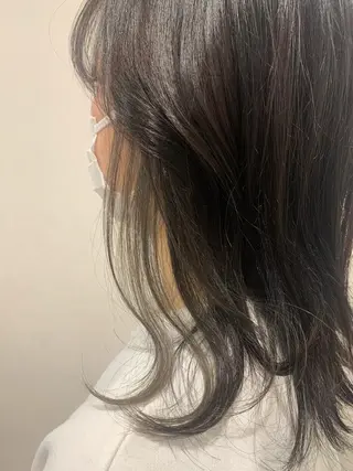 カラー hair & spa Nalu所属・hair & spa Naluのヘアスタイル