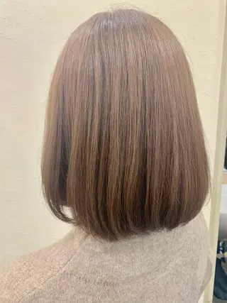 ミディアム 石原 姫菜のヘアスタイル