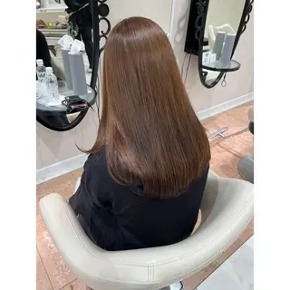 ロング カラー 韓国ヘア 🎀中川綾乃🎀のヘアスタイル