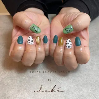 ネイル my&所属・my&_ maimiのネイルデザイン