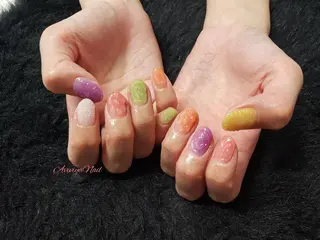 ネイル AviviyaNail所属・kubo ayaのネイルデザイン