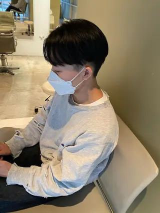 メンズ &72 takiのヘアスタイル