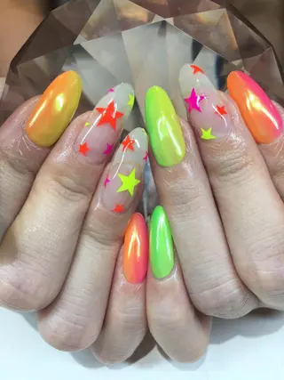 ネイル glow_ nailのネイルデザイン