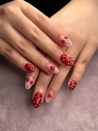 ネイル Bianca 美浜店 masuのネイルデザイン