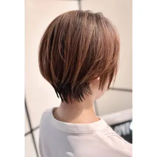 ショート 森光みやび / WILLOW京橋のヘアスタイル