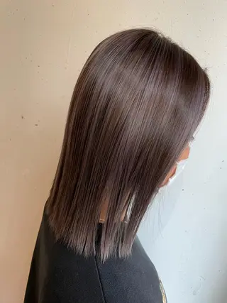 カラー amie上尾【アミ】 RINAのヘアスタイル