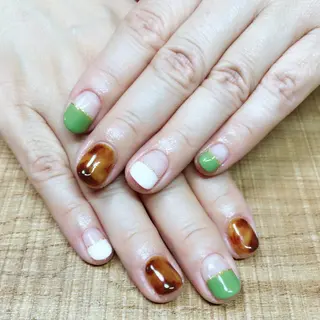 ネイル 安藤 Charlotteのネイルデザイン