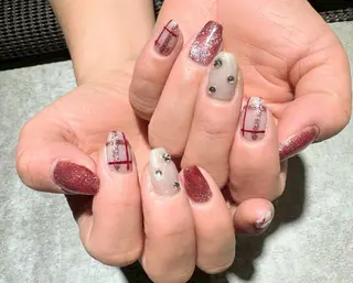 ネイル NailAnn 下中野店のネイルデザイン