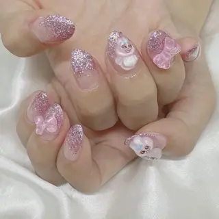 ネイル Nail salon Honey Beeのネイルデザイン