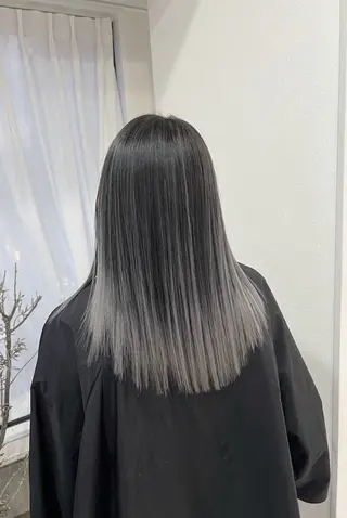 ミディアム カラー ROBIN所属・指名数No.1 /NAOYAのヘアスタイル