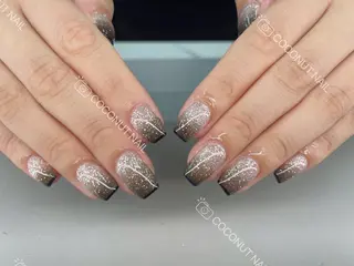 ネイル 神田 ココナッツのネイルデザイン