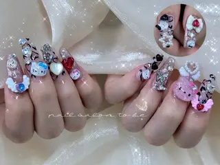 ネイル 🦋To Be スカルプ専門店のネイルデザイン