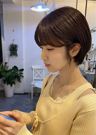 ショート カラー yuki／ Cielのヘアスタイル